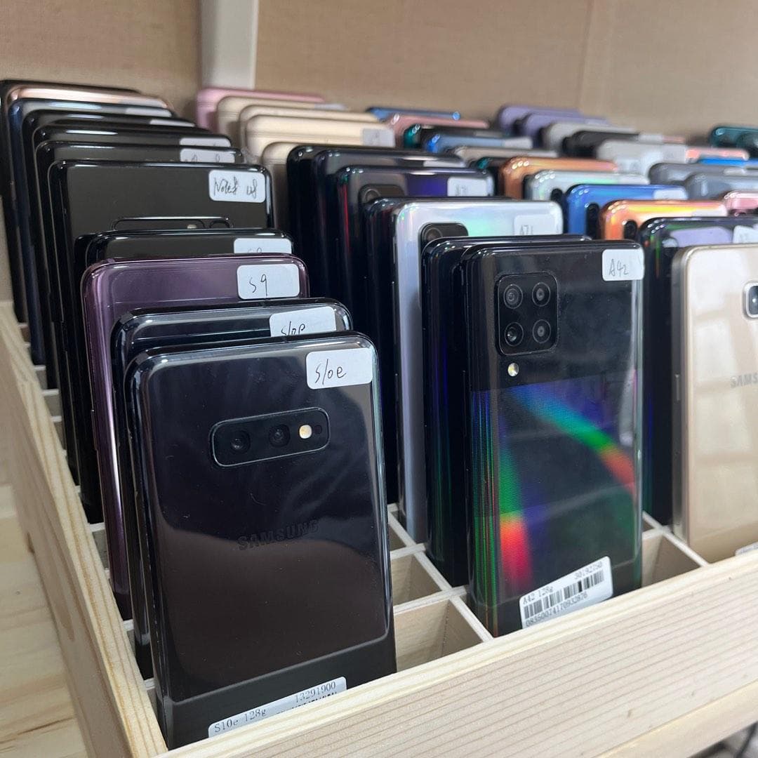中古スマートフォン在庫