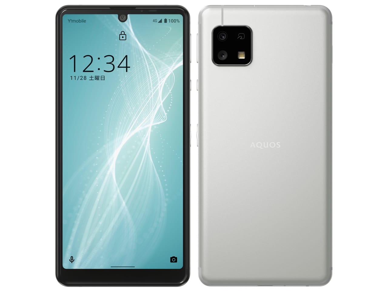 SHARP SIMFREE AQUOS Sense4 Basic A003SH