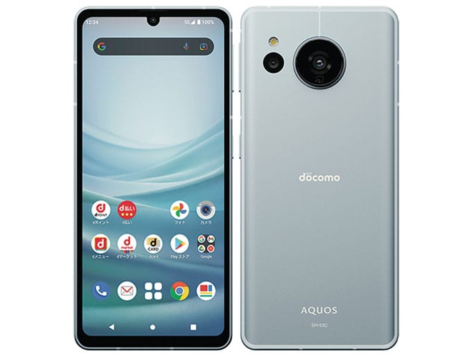 SHARP docomo AQUOS sense7 SH-53C