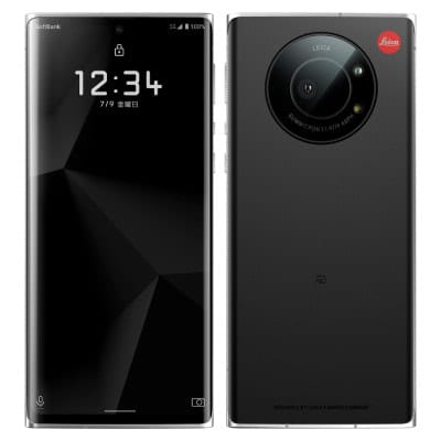 SoftBankftbank LEITZ PHONE1 LP-01 ライカシルバー【SoftBank版 SIMフリー】