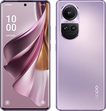 OPPO Softbank Oppo reno 10pro